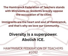 HFT Statement on Minnesota and ICE